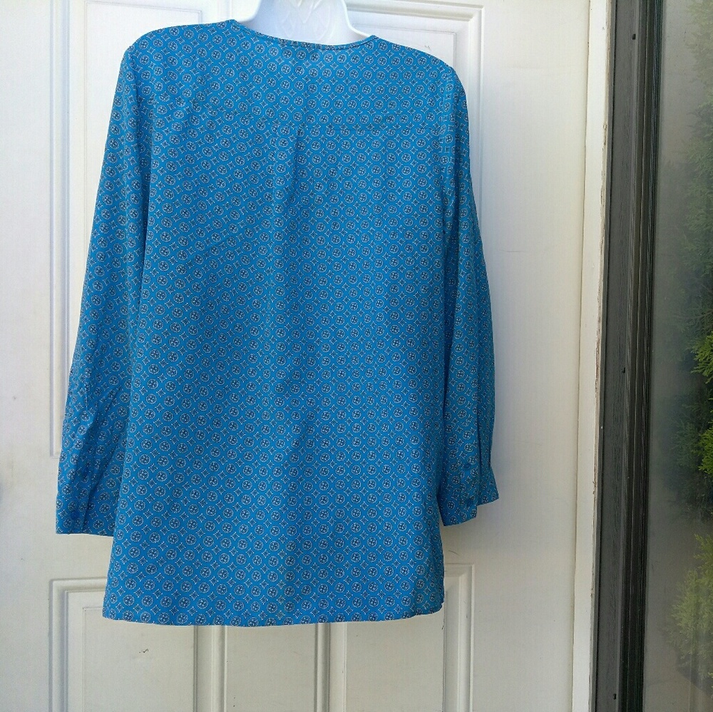 joie snakeskin blouse